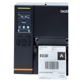 Brother Titan Industrial Printer TJ-4021TN - Imprimante d'étiquettes - thermique direct/transfert thermique - Rouleau (12 cm) - 203 dpi - jusqu'à 254 mm/sec - LAN, série, hôte USB, USB 2.0