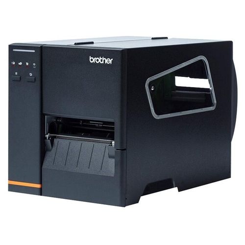 Brother TJ-4120TN - Imprimante d'étiquettes - thermique direct/transfert thermique - Rouleau (12 cm) - 300 ppp - jusqu'à 178 mm/sec - LAN, série, hôte USB, USB 2.0