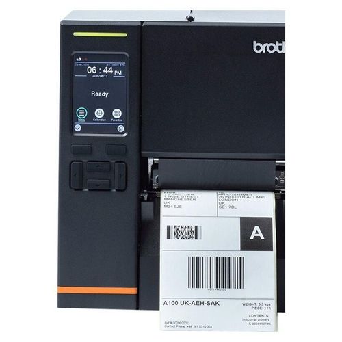 Brother Titan Industrial Printer TJ-4121TN - Imprimante d'étiquettes - thermique direct/transfert thermique - Rouleau (12 cm) - 300 ppp - jusqu'à 178 mm/sec - LAN, série, hôte USB, USB 2.0