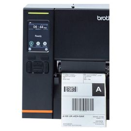 Brother Titan Industrial Printer TJ-4121TN - Imprimante d'étiquettes - thermique direct/transfert thermique - Rouleau (12 cm) - 300 ppp - jusqu'à 178 mm/sec - LAN, série, hôte USB, USB 2.0
