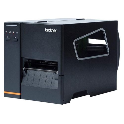 Brother TJ-4020TN - Imprimante d'étiquettes - thermique direct/transfert thermique - Rouleau (12 cm) - 203 dpi - jusqu'à 254 mm/sec - LAN, série, hôte USB, USB 2.0