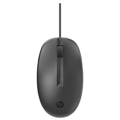 HP 128 - Souris - laser - filaire - noir