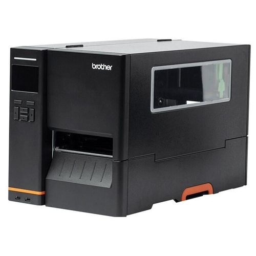 Brother Titan Industrial Printer TJ-4420TN - Imprimante d'étiquettes - thermique direct/transfert thermique - Rouleau (11,4 cm) - 203 dpi - jusqu'à 356 mm/sec - LAN, série, hôte USB, USB 2.0