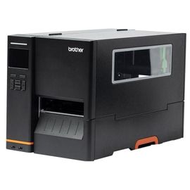 Brother Titan Industrial Printer TJ-4420TN - Imprimante d'étiquettes - thermique direct/transfert thermique - Rouleau (11,4 cm) - 203 dpi - jusqu'à 356 mm/sec - LAN, série, hôte USB, USB 2.0