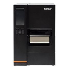 Brother Titan Industrial Printer TJ-4422TN - Imprimante d'étiquettes - thermique direct/transfert thermique - Rouleau (11,4 cm) - 203 dpi - jusqu'à 356 mm/sec - LAN, série, hôte USB, USB 2.0