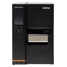 Brother Titan Industrial Printer TJ-4522TN - Imprimante d'étiquettes - thermique direct/transfert thermique - Rouleau (11,4 cm) - 300 ppp - jusqu'à 305 mm/sec - LAN, série, hôte USB, USB 2.0