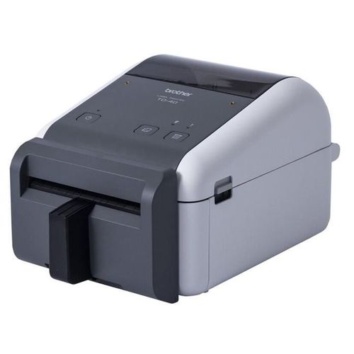Brother TD-4420DNFC - Imprimante d'étiquettes - thermique direct - Rouleau (10,6 cm) - 203 dpi - jusqu'à 203 mm/sec - USB 2.0, LAN, série - outil de coupe