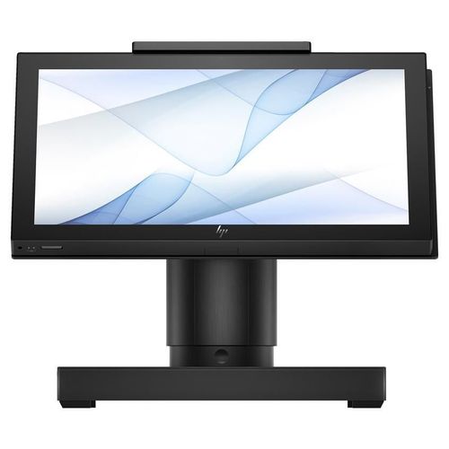 HP Engage - Affichage client - 6.6" - écran tactile - 1400 x 720 - 400 cd/m² - 1000:1 - 25 ms - USB - noir - USB - pour Engage One Essential