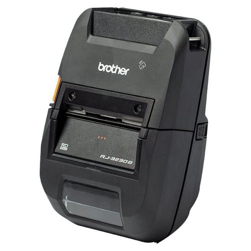 Brother RuggedJet RJ-3230BL - Imprimante d'étiquettes - thermique direct - rouleau (7,2 cm) - 203 dpi - jusqu'à 127 mm/sec - USB, Bluetooth 5.0, NFC