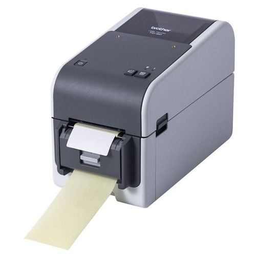 Brother TD-2320D203 - Imprimante d'étiquettes/de reçus - Noir et blanc - thermique direct - Rouleau (6,3 cm) - 203 dpi - jusqu'à 152.4 mm/sec - USB 2.0, hôte USB, LAN