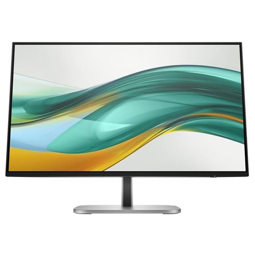 HP 524pf - Series 5 Pro - écran LED - 24" (23.8" visualisable) - 1920 x 1080 Full HD (1080p) @ 100 Hz - IPS - 350 cd/m² - 1500:1 - 5 ms - HDMI, DisplayPort - noir de jais, argent (support) -...