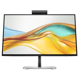 HP 524pm - Series 5 Pro - écran LED - 24" (23.8" visualisable) - 1920 x 1080 Full HD (1080p) @ 100 Hz - IPS - 350 cd/m² - 1500:1 - 5 ms - HDMI, DisplayPort, USB-C - noir de jais, argent naturel...