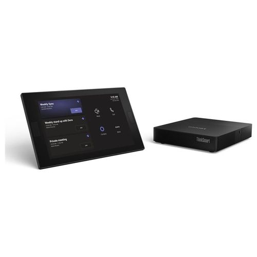 Lenovo ThinkSmart Core Gen 2 - Kit de vidéo-conférence (console d'écran tactile, système de calcul) - avec 3 Years Lenovo Premier Support + 3 Years Lenovo Software Maintenance for Smart Office...