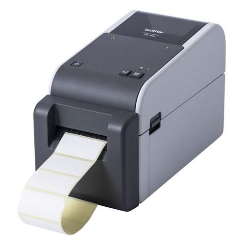 Brother TD-2320D300 - Imprimante d'étiquettes/de reçus - Noir et blanc - thermique direct - Rouleau (6,3 cm) - 300 ppp - jusqu'à 152.4 mm/sec - USB 2.0, hôte USB, LAN