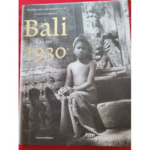 Bali Inthe 1930