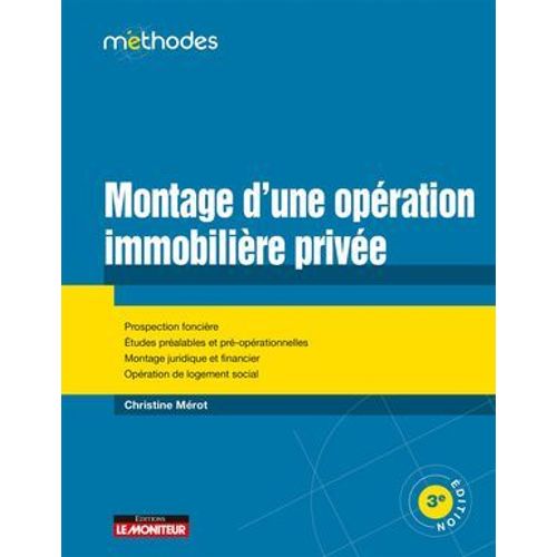 Montage D'une Opération Immobilière Privée