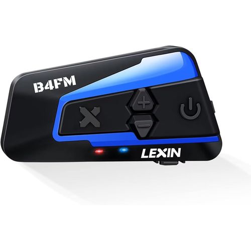 Kyaoayo-B4fm Intercom Kit Bluetooth Pour Moto, 1-10 Motards, Partage De Musique, Radio Fm, Son Plus Puissant Et Clair, Système De Communication Pour Motoneige