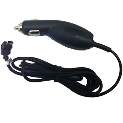 Kyaoayo-En Chargeur De Voiture Pour Garmin Nuvi Gps Laisse À Angle Droit 1240 1300 1310 1340 1370t 1390t 1490t 200 205 215 250 255 260 265 270 275t 370t 550 600 300 310 350 360 360t 370 5000 610 610t