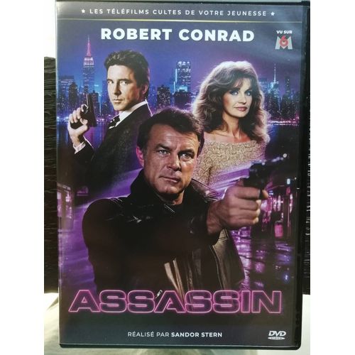 Assassin - Robert Conrad 1986 - Robot Cyborg