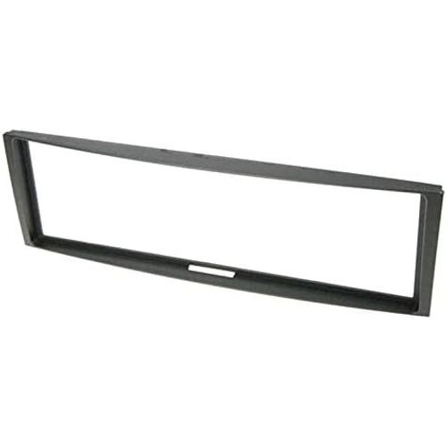 KYAOAYO-A258- Façade Autoradio Universel 1 Din Compatible Avec Renault Me Ii Scenic Ii Modus Clio Iii Grandtour-Noir