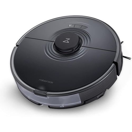 KYAOAYO-S7 Robot Aspirateur Application Alexa 2500Pa Surveillance De La Cartographie À Plusieurs Niveaux Détection De Tapis En Caoutchouc Intelligent Animaux De Compagnie, Sols Durs (Noir)