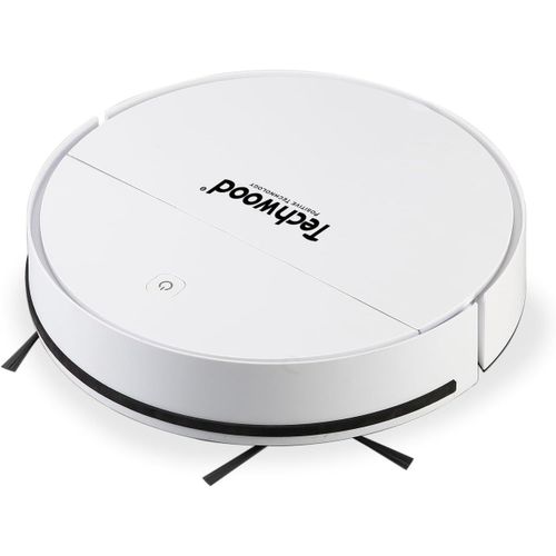 KYAOAYO-Tar-2021 Robot Aspirateur 2 En 1, Aspiration Et Nettoyage, 450Pa, Batterie 90 Min, Réservoir 350Ml, Blanc