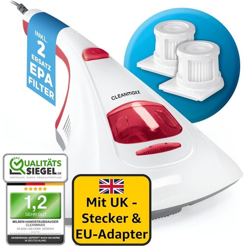 KYAOAYO-Milbensauger, Aspirateur Anti-Acariens, Rouge