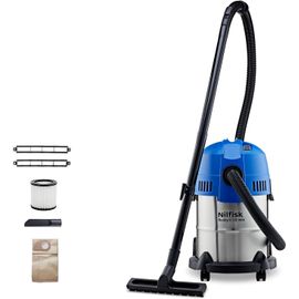 KYAOAYO-Buddy Ii 18L Inox Aspirateur Eau Et Poussière Pour La Maison, Jardin Et Voiture (1200 W)