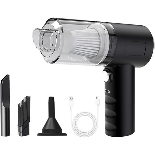 KYAOAYO-Mini Aspirateur De Voiture, Léger, Sans Fil, Puissant, Multifonction, Pour Voiture, Ordinateur, Canapé, Bureau