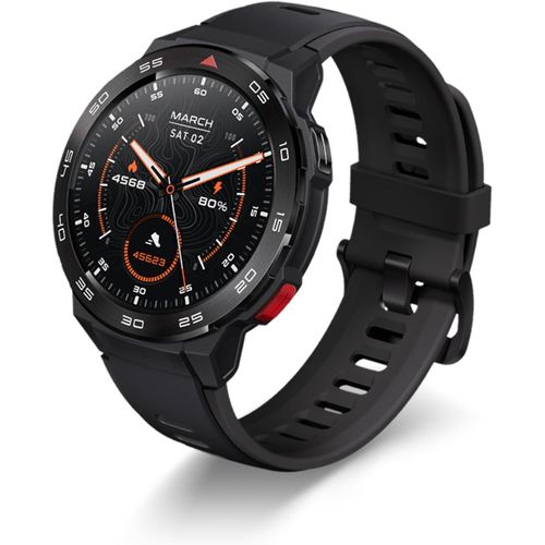 Kyaoayo-Gs Pro Montre Connectée Homme Femme Supporte 100+ Sportifs Mode, Smartwatch Avec Gps, Suivi Santé, Moniteur Sommeil, Appel Bluetooth, Étanche 5atm, 20 Jours D'autonomie, Noir