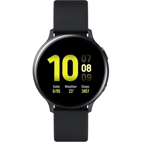 Kyaoayo-Sm-R825fzkaphe - Galaxy Watch Active 2 - Smartwatch En Aluminium, 44 Mm, Noir, Lte