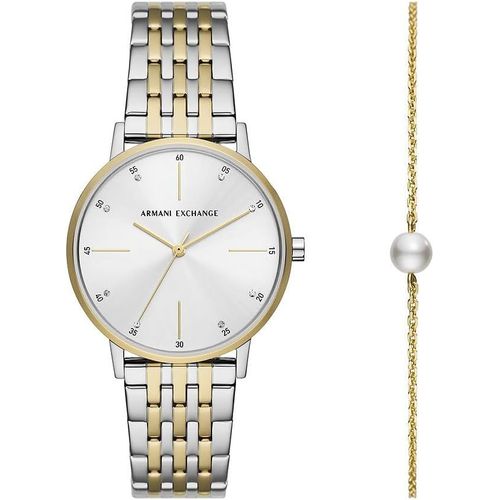 Kyaoayo-Coffret Montre À Trois Aiguilles, En Acier Inoxydable, Avec Bracelet, Pour Femme, Ax7156set