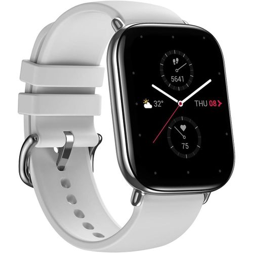 Kyaoayo-Amazfit Smartwatch E Montre-Bracelet De Fitness À Écran Couleur Tactile De 1,65 Pouces Montre De Sport Étanche À 5 Atm Avec Mesure De Saturation En Oxygène Sanguin Spo2, 11 Modes Sportifs