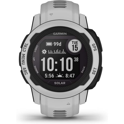 Kyaoayo-Garmin Instinct 2s Solar Rugged Montre Intelligente Gps Gris Brume