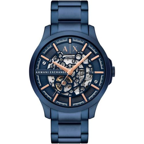 Kyaoayo-Montre Pour Homme, Mouvement Automatique Et Boîtier De 46 Mm Avec Bracelet En Acier Inoxydable, En Cuir Ou En Silicone