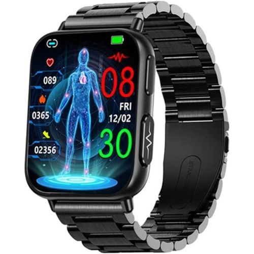 Kyaoayo-Care Plus 2 Montre De Santé Pour Homme Et Femme, Étanche Ip68, Avec Podomètre, Moniteur De Fréquence Cardiaque Et Plus Encore