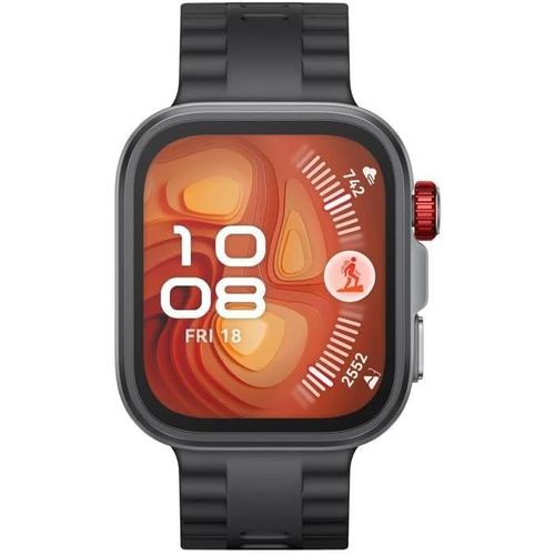 Kyaoayo-Montre Connectée Watch Fit 4 Pro Black