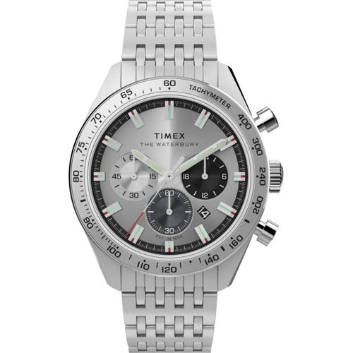 Kyaoayo-Montre Quartz Chronographe Pour Hommes Waterbury Traditional