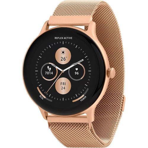 Kyaoayo-Montre Connectée Série 22 Or Rose Etanche Ip67 Motre Sport Smart Watch 1.38" Pour Android Ios