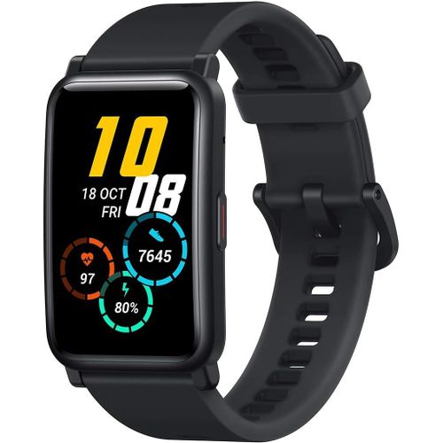 Kyaoayo-Watch Es Montre Connectée Intelligente Homme Femme Sport Smartwatch Fréquence Cardiaque Surveillance Spo2¿Sms Notification, 1.64amoled 5atm, Fitness Tracker Podometre,5atm Étanche,Noir Hes-B0