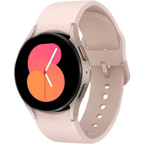 Kyaoayo-Galaxy Watch5 Montre Connectée Ronde Bluetooth Wear Os, Montre De Fitness, Tracker D'activité 40 Mm, Rose Doré