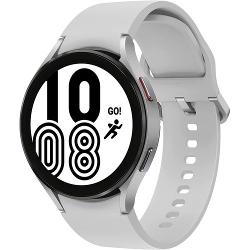Kyaoayo-Galaxy Watch4 Lte - Smartwatch, Avec Suivi De La Santé, Suivi De Fitness, 4g, 44 Mm, Argent
