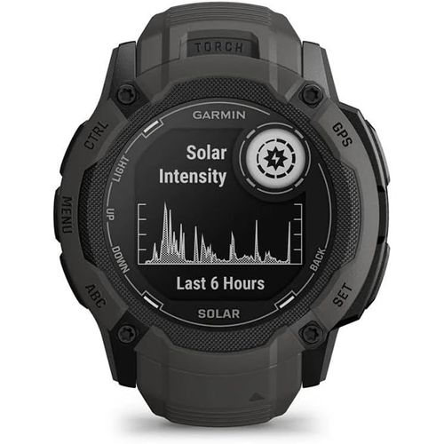 Kyaoayo-Instinct 2x, Solar - Montre Gps Robuste Et Connectée ¿ Graphite ¿ Boîtier 50 Mm