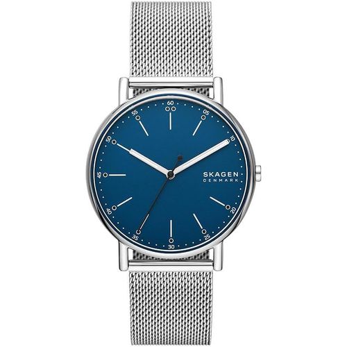 Kyaoayo-Montre Signatur Pour Hommes, Mouvement À Quartz Trois Aiguilles Avec Bracelet En Acier Inoxydable