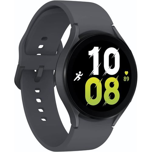 Kyaoayo-Galaxy Watch 5 (44 Mm) Bluetooth - Montre Connectée Avec Moniteur D'activité, Graphite, Version Allemande