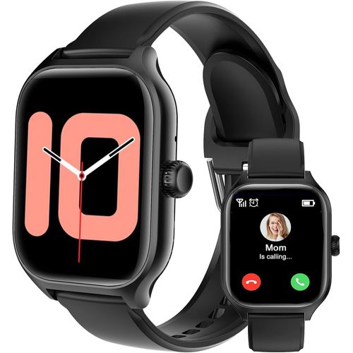 Kyaoayo-Smartwatch Enfants Avec Appel Sos Fitness Tracker Moniteur De Sommeil Jeux Musique Caméra Réveil Téléphone Bluetooth