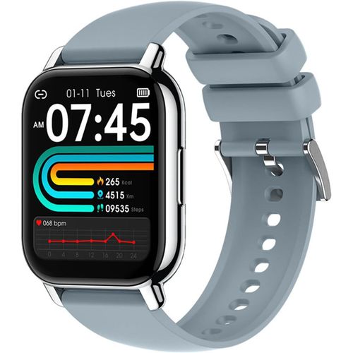 Kyaoayo-Montre Connecté Homme Smartwatch De Sport Support Contrôler Appeler Sur Mobile Portable Étanche À Ip68 Bluetooth 5.0 Bracelet Connecté Fitness Avec Tensiometre Fréquence Cardiaque Podomètre