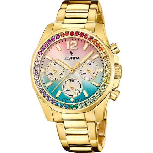 Kyaoayo-F20609/5 Boyfriend Collection Dames Horloge