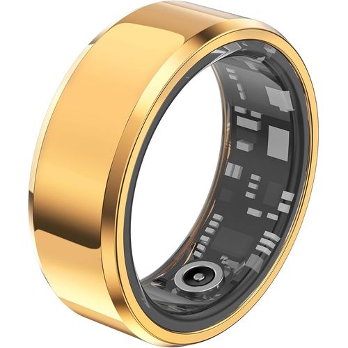 Kyaoayo-Smart Ring Android Fitness Tracker Bague Intelligente Pour Homme Et Femme Bague Intelligente Avec Fréquence Cardiaque Étanche Avec Podomètre Suivi Du Sommeil Bague Ios Smart Workout Fitness