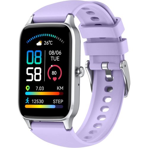 Kyaoayo-Montre Intelligente Pour Homme Et Femme, Répondre/Passer Un Appel, Montre Intelligente, Montre De Suivi D'activité Physique